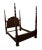 THOMASVILLE Impressions Trafalgar Square Collection Contemporary Traditional Queen Size Four Poster Bed 36511-475 85" High...