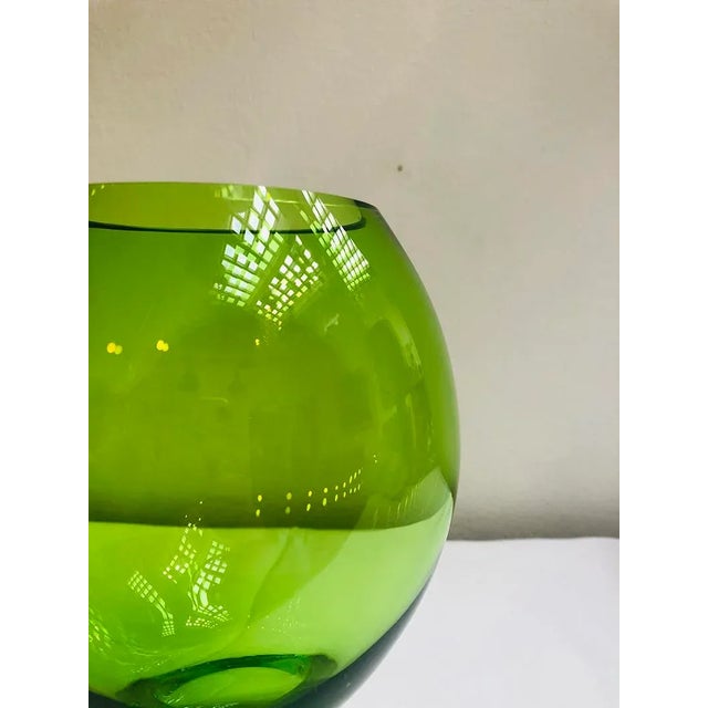 Mid-Century Vase from Schott-Zwiesel for After Eight, 1970s For Sale - Image 6 of 8