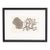 Abstract Ink Drawing by William Itter For Sale