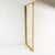 This mirror was manufactured by Aarhus Glasimport og Glassliberi, in Denmark, in the 1960s. It features a minimalist,...