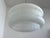 White Art Glass Pendant by Karel Volf, Former Czechoslovakia, 1970s For Sale - Image 6 of 8