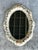 Contemporary Vintage Boho Shell Encrusted Mirror For Sale - Image 3 of 11