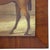 19th Century Framed Thoroughbred Horse Watercolor Painting For Sale - Image 9 of 9