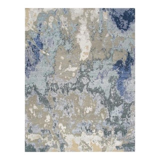 Pasargad Home Modern Beige Area Rug, 8'11'' X 11' 9'' For Sale