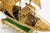 Rabelo Boat in Silver with Gilded Filigree For Sale - Image 6 of 7