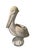 Vintage Cast Stone Pelican Garden Planter For Sale - Image 4 of 9