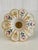 Victorian Vintage Victorian Style (Rose Motif and Gold) Porcelain Curtain Tiebacks - A Pair For Sale - Image 3 of 10