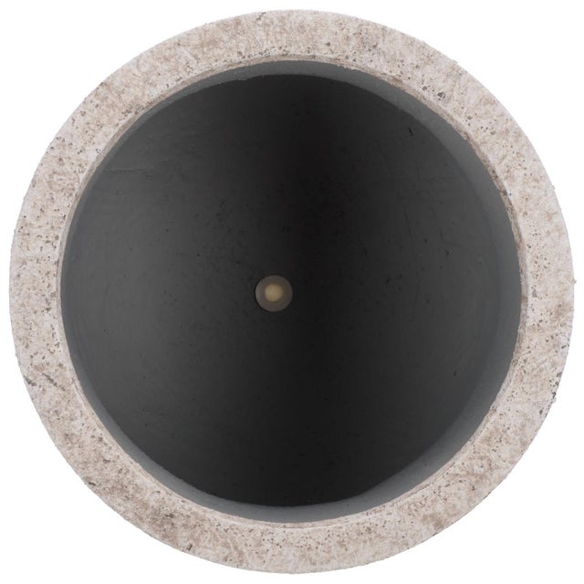 Spritely Home Remy Planter Pot, Antique White For Sale - Image 4 of 6