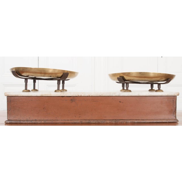 French 19th Century Culinary Scale From Lyon For Sale - Image 4 of 12