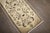 a mid 20th century Ivory Turkish Yastik Rug