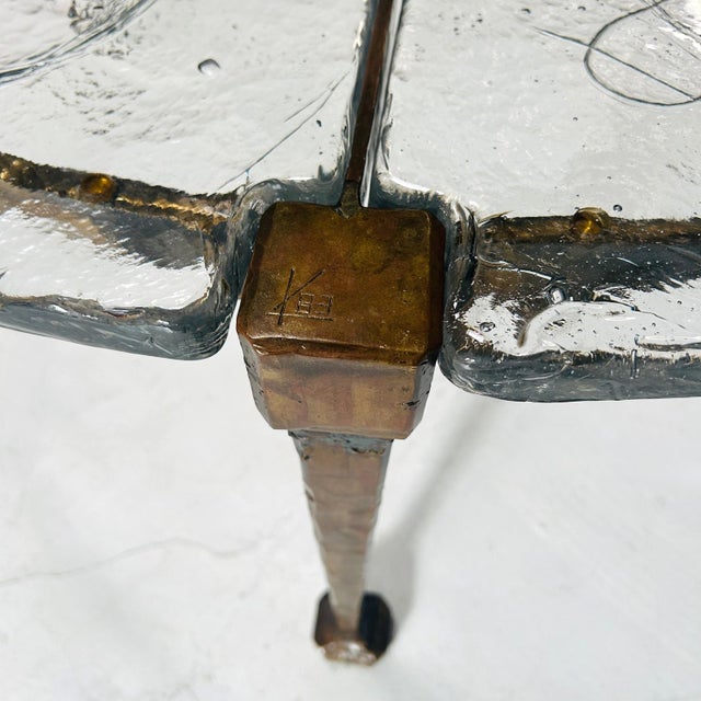 Vintage Coffee Table for Atelier Lothar Klute, 1983 For Sale - Image 9 of 18