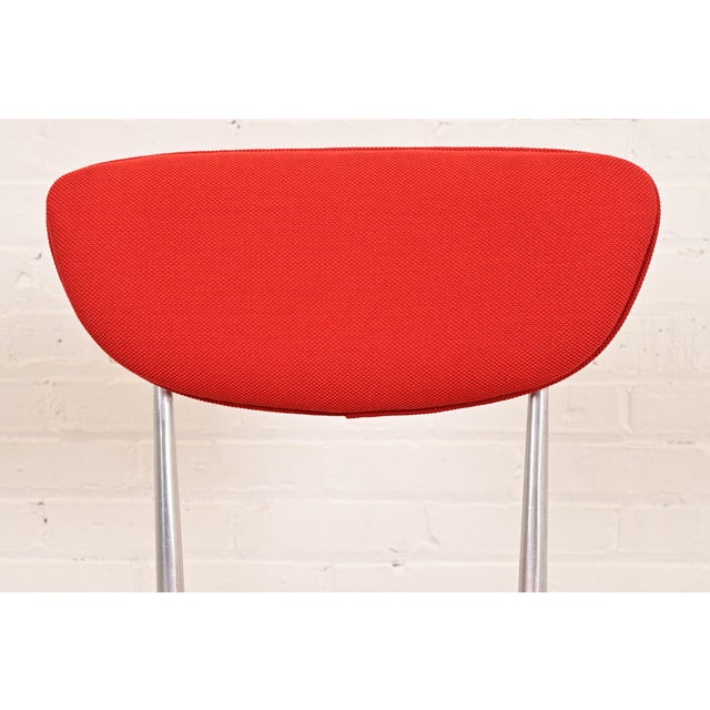 Shelby Williams Mid-Century Modern Aluminum "Gazelle" Chairs, Pair For Sale In South Bend - Image 6 of 12