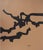 Modern Abstraction en Noir Poster after Eduardo Chillida For Sale - Image 3 of 7