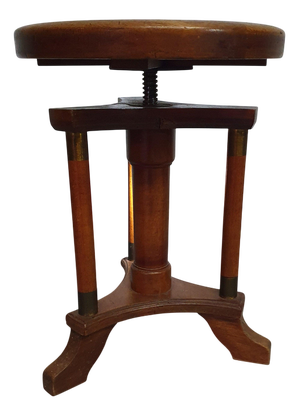 Antique Regency Piano Stool