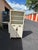 **Description:** Authentic vintage white enameled metal kitchen hutch dating to the 1940s–1950s. This classic utility...