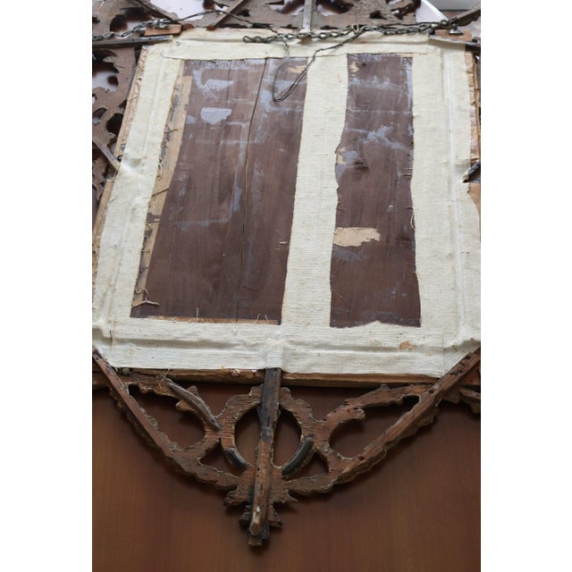 Antique Italian Louis XVI Style Mirror For Sale - Image 11 of 12