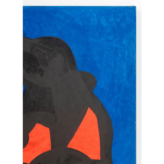 Contemporary Jack Roth Untitled (Gob Gob Series) Acrylic, 1982 For Sale - Image 3 of 9