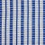 Sample - Schumacher X A Rum Fellow Palopo Hand Woven Stripe Fabric in Azul For Sale