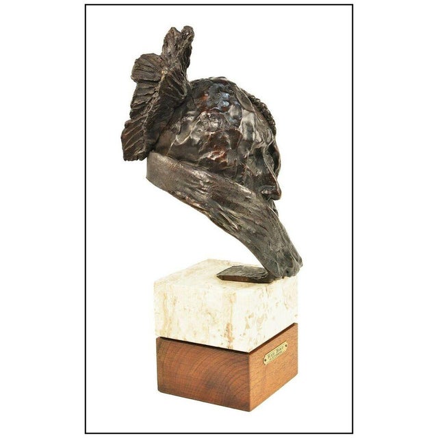 Realism 1990s Red Bird, Richard Greeves For Sale - Image 3 of 5