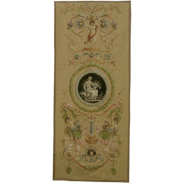 Late 20th Century Vintage Tapestry For Sale - Image 4 of 9