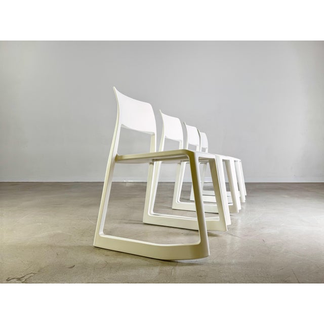 Vintage Tip Ton Chairs by Edward Barber, Set of 4 For Sale - Image 6 of 11