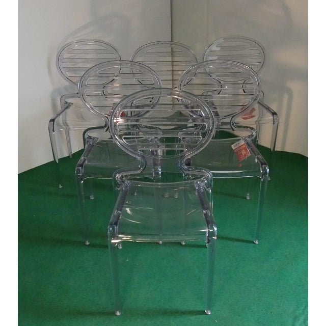 Cocca Chairs by L. Battaglia for Scab, 2014, Set of 6 For Sale - Image 10 of 17