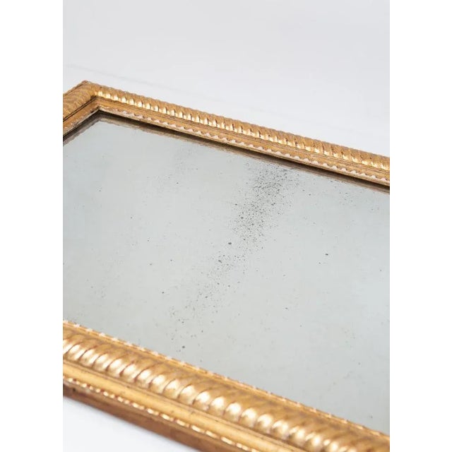 19th Century Gilded French Mirror For Sale - Image 3 of 12