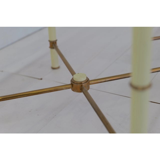 Pair of 1980s Modern Side Table For Sale In Los Angeles - Image 6 of 9