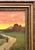 Early 20th Century An American Farm at Sunset by S. Salomon For Sale - Image 5 of 9