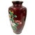Mid-20th Century Vintage Japanese Cloisonné Enamel Vase For Sale - Image 4 of 11