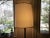 1960s Midcentury Modern Teak Floor Lamp and Shade For Sale - Image 11 of 12