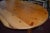 Wood Vintage Heavy Pine Wood Irish Wake Table Drop Leaf Long Oval Dining Kitchen Farmhouse Work For Sale - Image 7 of 13