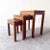 Chinoiserie Hand Carved Asian Wood Nesting/Stacking Tables For Sale - Image 10 of 10