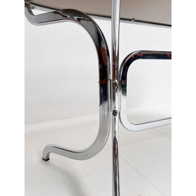 Glass Dining Table by Gastone Rinaldi for Rima, 1970s For Sale - Image 10 of 12