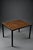 Metal Mid-Century Modern Side Table attributed to Herbert Hirche for Rosenthal, Germany, Early 1960s For Sale - Image 7 of 13