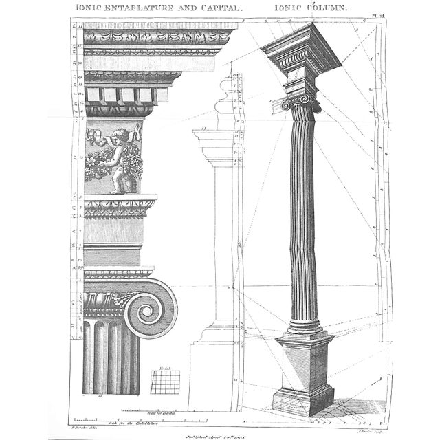 1970s "Thomas Sheraton Cabinet Dictionary: Volume I Abacus - Drawer" 1970 Sheraton, Thomas For Sale - Image 5 of 12