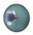 2010s Pair of Blue and Purple Ceramics Bowls For Sale - Image 5 of 8