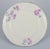 Gustafsberg, Sweden. A set of six flat earthenware ‘Geranium’ plates. Geranium motif on a cream coloured base. Dating:...