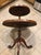 Brown Vintage Chippendale Style Mahogany Two-Tier Dumbwaiter Table For Sale - Image 8 of 8