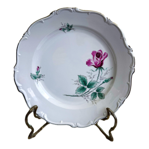 Mid 20th Century Chalet Rose Chop Plate (Round Platter)