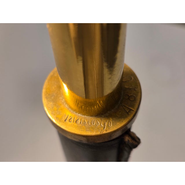 A810 Floor Lamp by Alvar Aalto for Valaistustyö, 1960s For Sale - Image 3 of 11