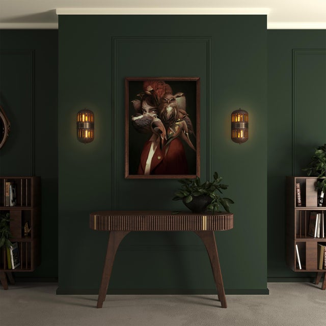 Robert Console Table by Wood Tailors Club For Sale - Image 13 of 16