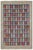 Doris Leslie Blau Rare Vintage Swedish 'Townhouse' Rug For Sale