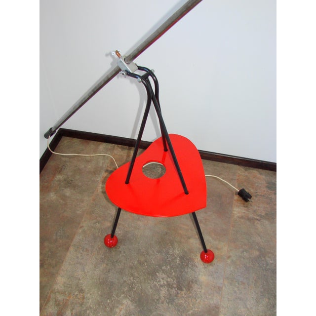 Floor Lamp, Poland, 1960s For Sale - Image 13 of 14