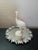 1980s Gorgeous Toscany Carrara Marble Made in Italy Bird Figurine For Sale - Image 5 of 7