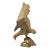Brass Falcon Eagle or Hawk Figurine Statue For Sale