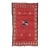 Vintage Berber Red Taznakht Moroccan Rug - 06'06 X 10'05 For Sale