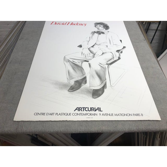 David Hockney Portrait of Gregory Evans, 1979 For Sale - Image 9 of 10