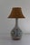 Danish Modern Blue and Green Ceramic Table Lamp by Søholm, 1960s For Sale - Image 10 of 16