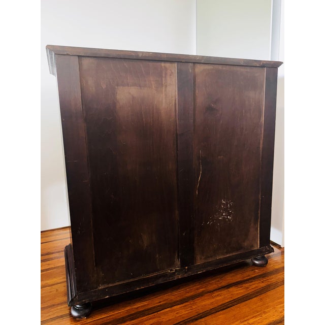 Antique English Oak Dresser For Sale - Image 10 of 10